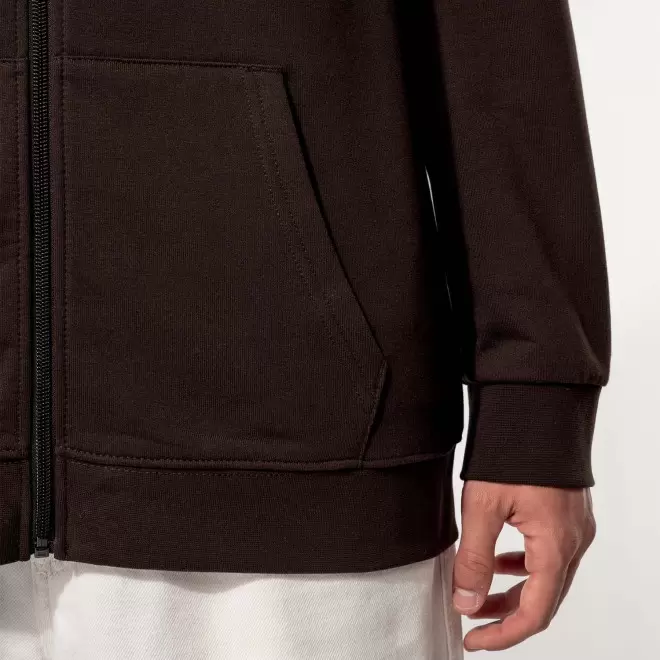 SWEAT SHIRTPERSONNALISABLE ZIPPE MIXTE 'KARIHOOD ZIPPE'