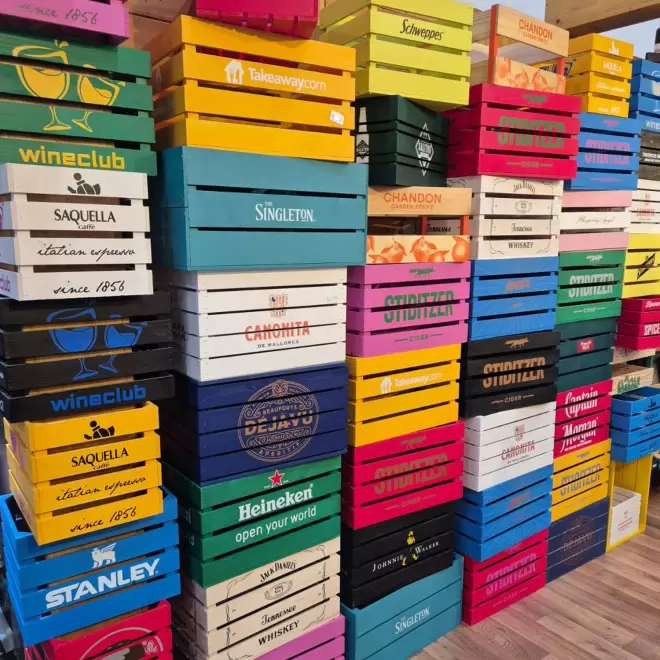 BOITES CAGETTE PERSONNALISABLE EN BOIS 'CREABOIS'