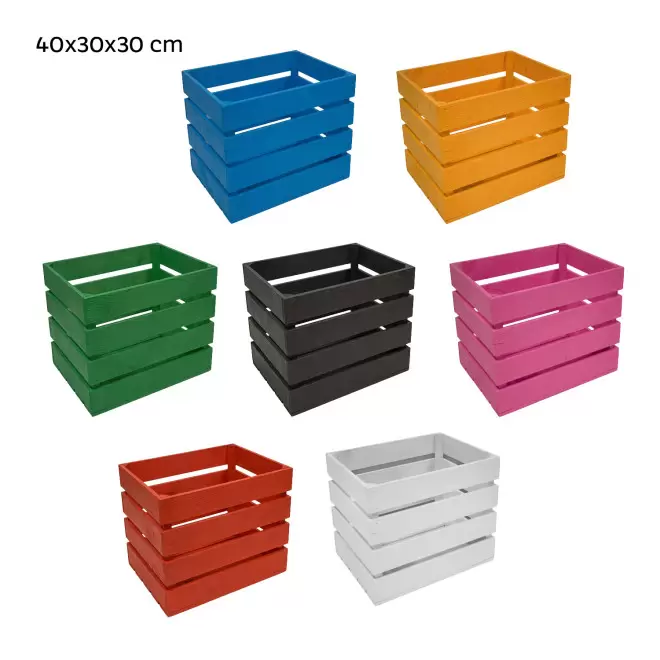 BOITES CAGETTE PERSONNALISABLE EN BOIS 'CREABOIS'