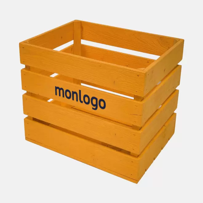 BOITES CAGETTE PERSONNALISABLE EN BOIS 'CREABOIS'