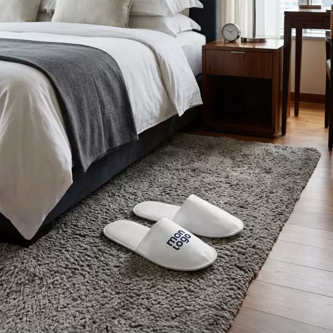 CHAUSSONS JETABLES PERSONNALISES 'FLUGO'