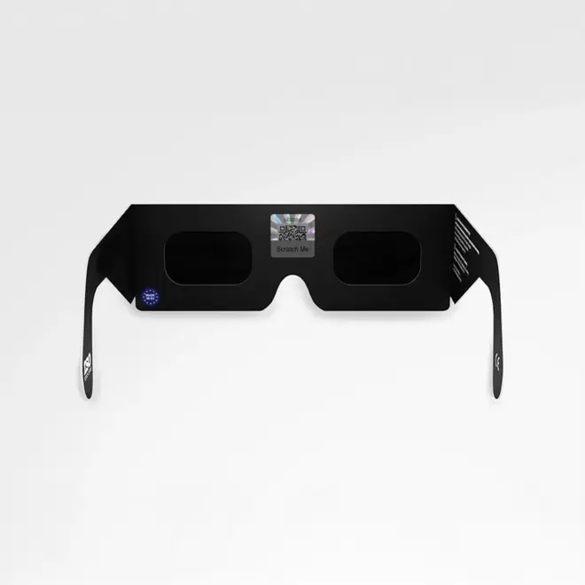 LUNETTES SPECIALES ECLIPSE PERSONNALISABLES 'BRESAM'