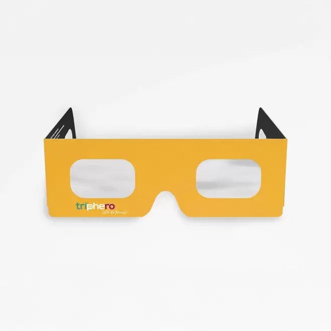 LUNETTES SPECIALES ECLIPSE PERSONNALISABLES 'BRESAM'
