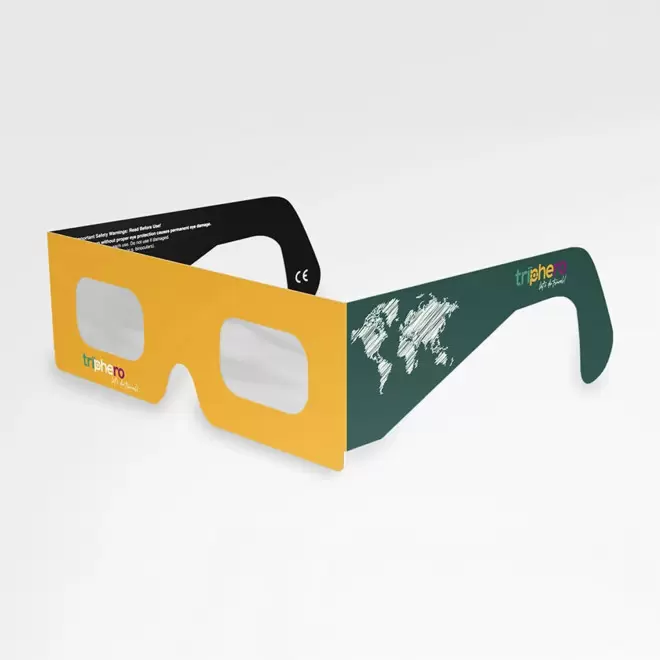 LUNETTES SPECIALES ECLIPSE PERSONNALISABLES 'BRESAM'