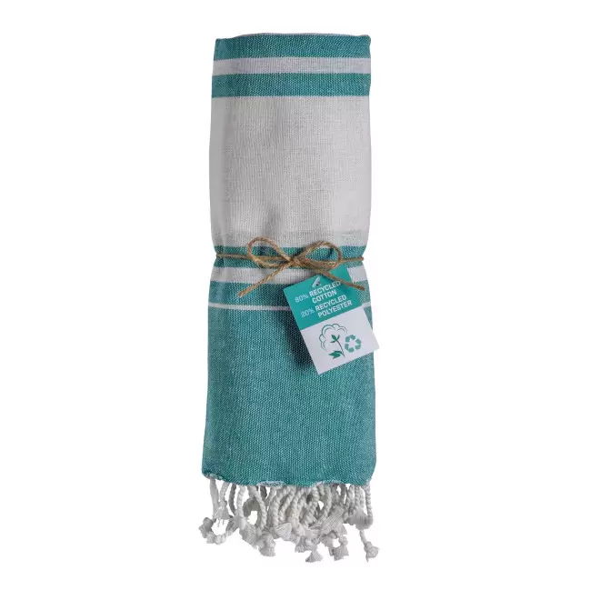 FOUTA PERSONNALISEE 'HORTENSE 180 RPET CLASSIC' ESAT