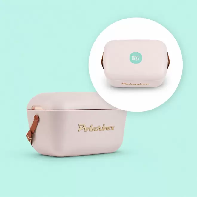 GLACIERE VINTAGE POLARBOX PERSONNALISE 'ORIGINAL'