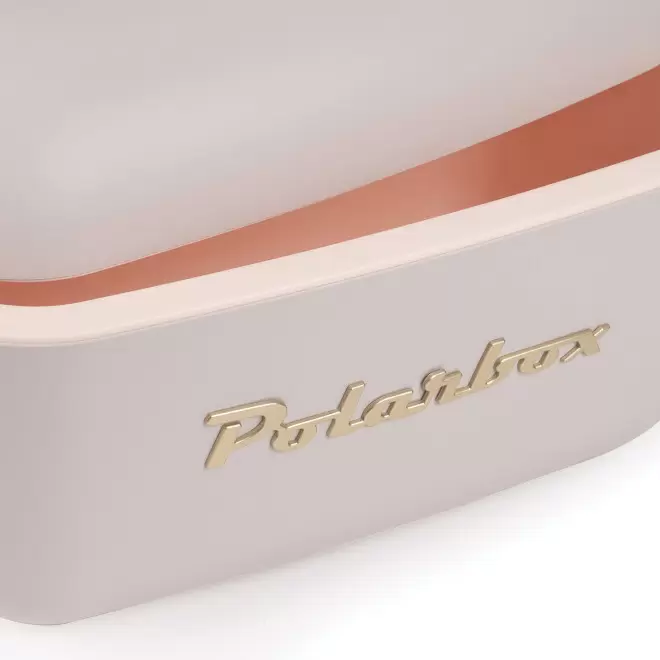 GLACIERE VINTAGE POLARBOX PERSONNALISE 'ORIGINAL'