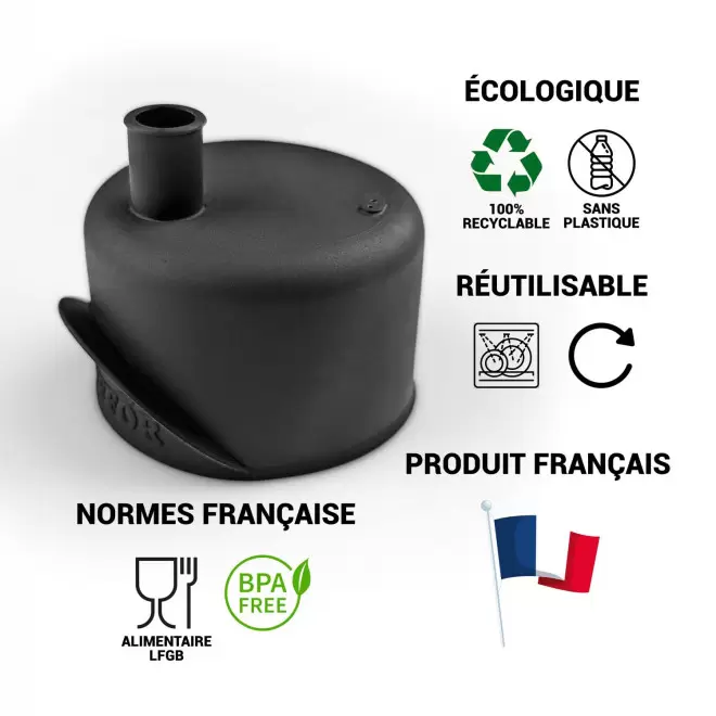 PROTECTION GOBELET ANTI DROGUE PERSONNALISEE 'CUPOTE'