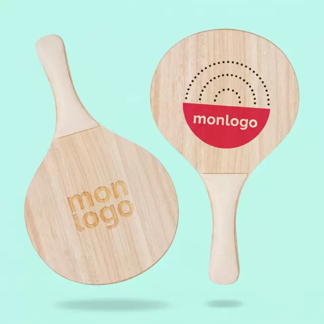 RAQUETTES JEUX DIVERS PERSONNALISEES 'TERPA'