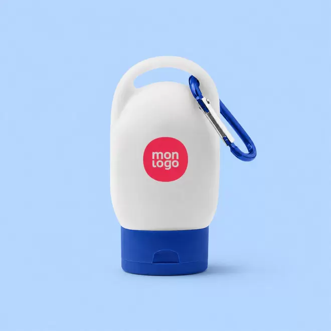 CREME SOLAIRE PUBLICITAIRE MOUSQUETON 'FIXSUN' 4JOURS
