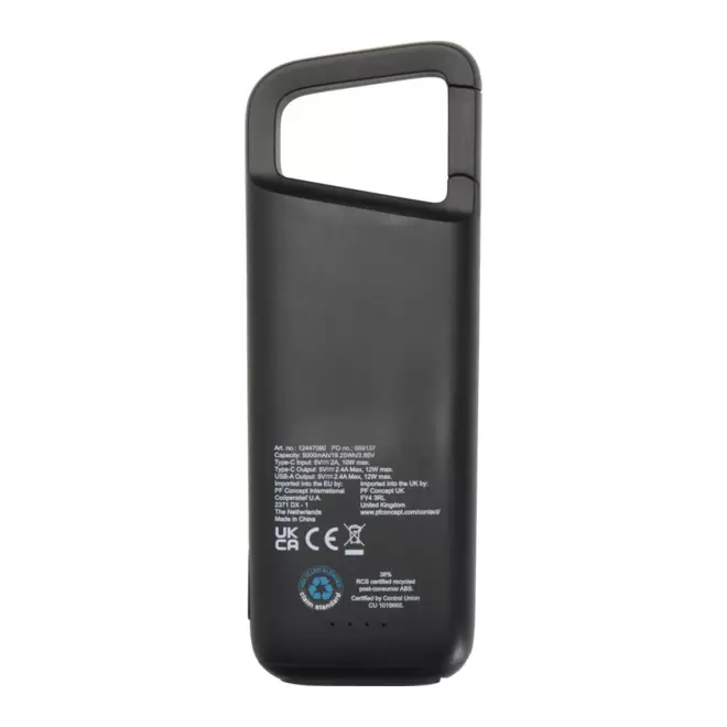 BATTERIE MOUSQUETON 5000 MAH 12W PERSONNALISEE 'AIKO'