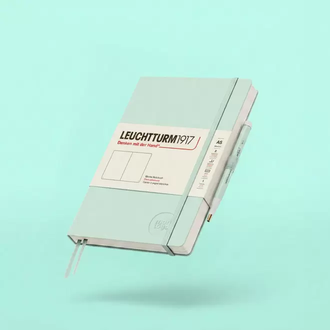 CARNET A5 LEUCHTTURM1917 PERSONNALISE 'MEDIUM A5 LIGNE'