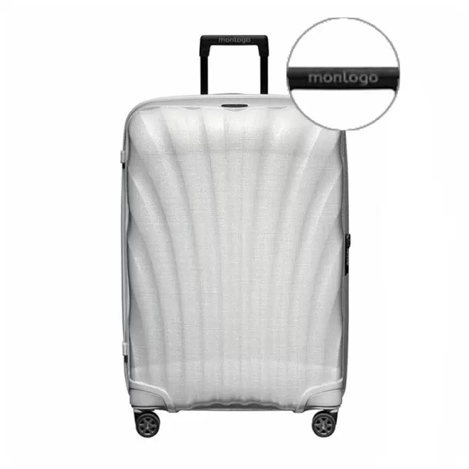VALISE PERSONNALISABLE C LITE 75 cm SAMSONITE®