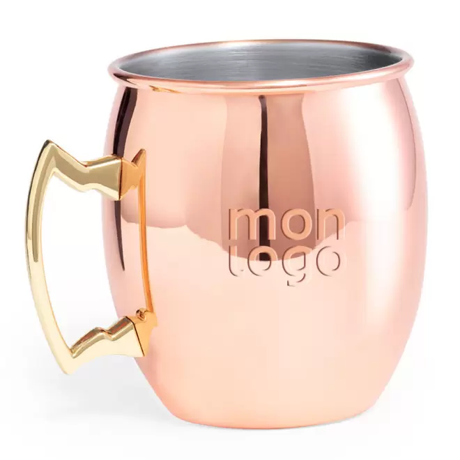 VERRE À COCKTAIL PERSONNALISÉ 'MOSCOOL' 