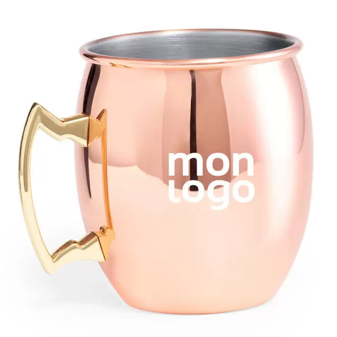 VERRE À COCKTAIL PERSONNALISÉ 'MOSCOOL' 