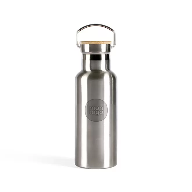 BOUTEILLE ISOTHERME PERSONNALISABLE LIVOO® 'GRASKER'