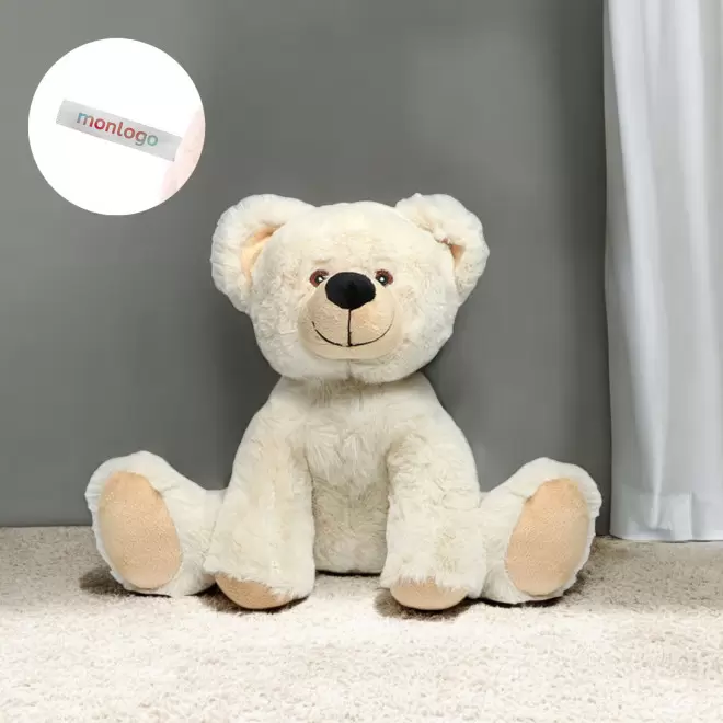 OURS EN PELUCHE PERSONNALISÉE RPET 'PADOU'