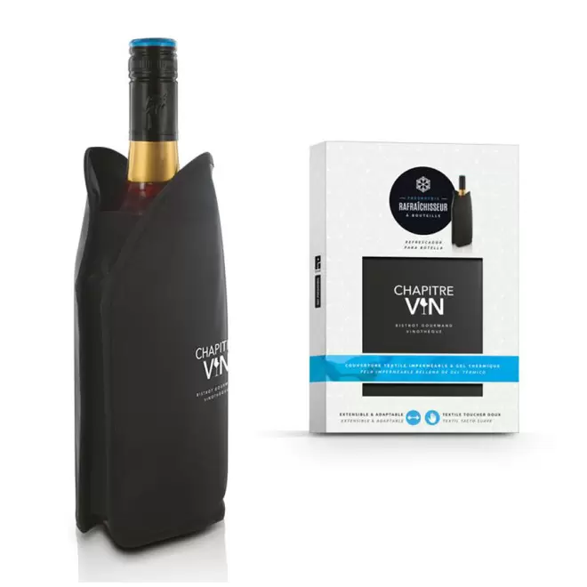 RAFRAISCHISSEUR DE BOUTEILLE PERSONNALISABLE 'LADO'