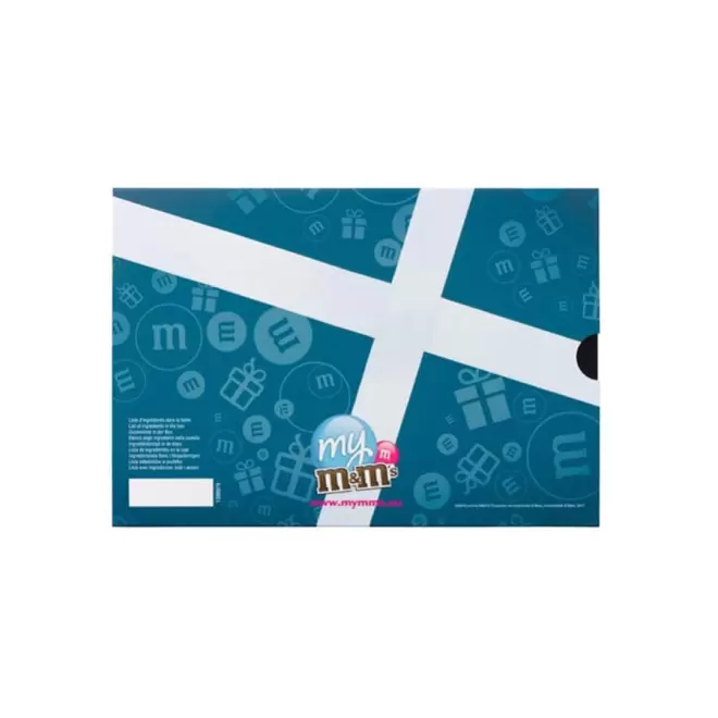 COFFRET PERSONNALISÉ M&M'S DE 400 G