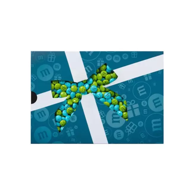 COFFRET PERSONNALISÉ M&M'S DE 400 G