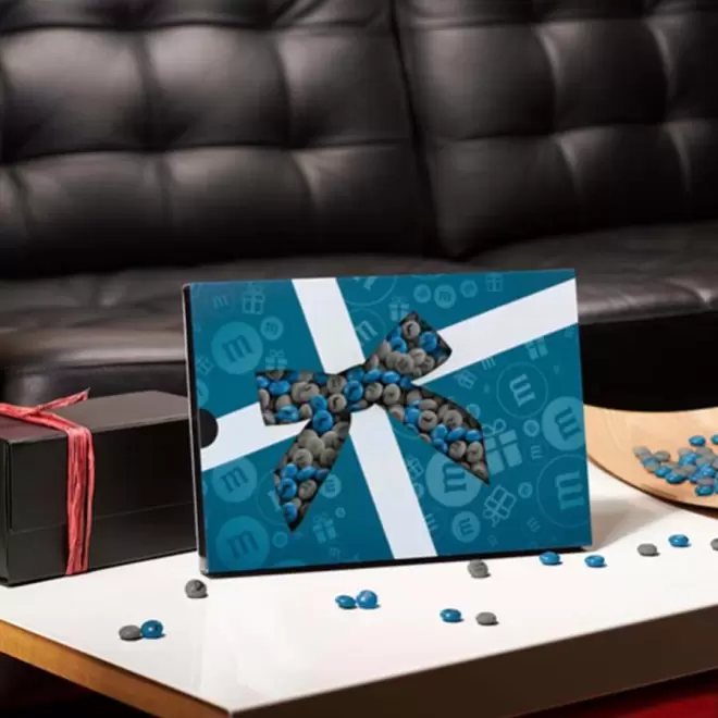 COFFRET PERSONNALISÉ M&M'S DE 400 G