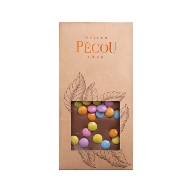 TABLETTE DE CHOCOLAT PERSONNALISÉE AU LAIT & CO 'ZOKA'
