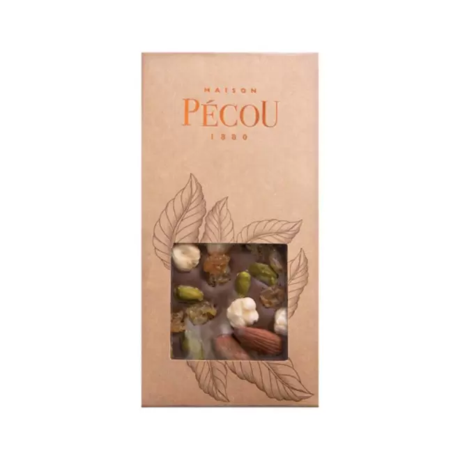 TABLETTE DE CHOCOLAT PERSONNALISÉE AU LAIT & CO 'ZOKA'