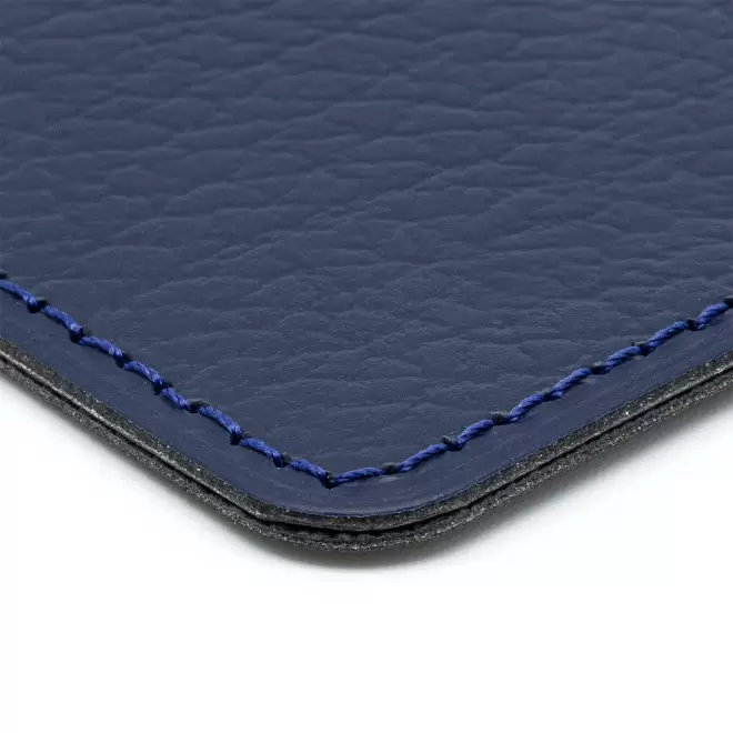 PORTE CARTES CUIR RECYCLÉ PERSONNALISÉ ADHÉSIF 'PECOS'