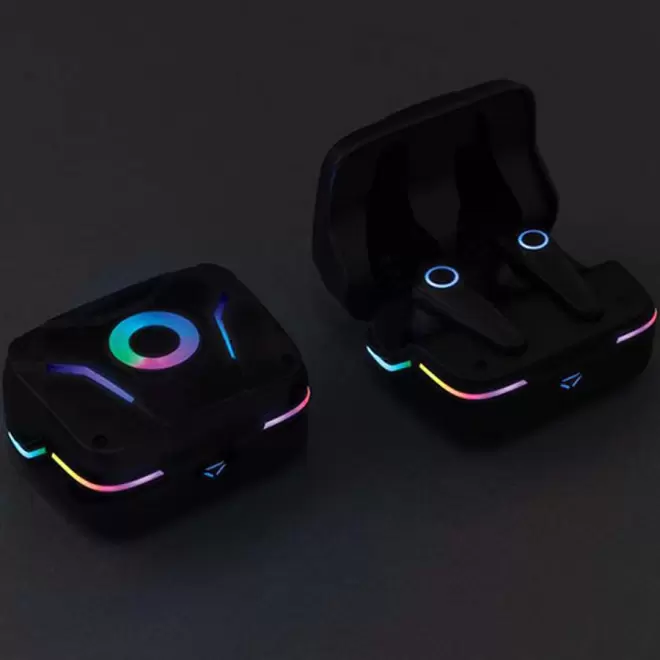 ÉCOUTEURS BLUETOOTH® PERSONNALISABLE GAMING HERO® 'SAN'