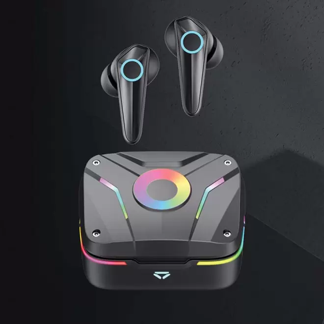 ÉCOUTEURS BLUETOOTH® PERSONNALISABLE GAMING HERO® 'SAN'