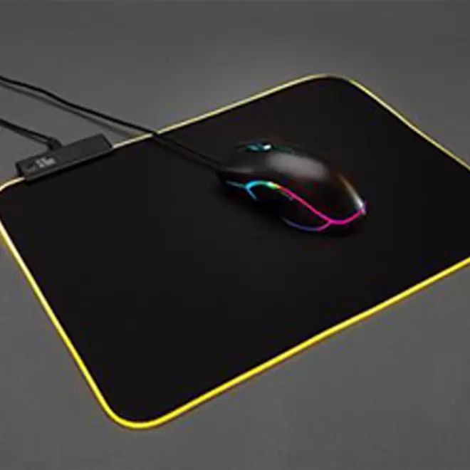 TAPIS DE SOURIS PERSONNALISABLE GAMING HERO® 'SAN'