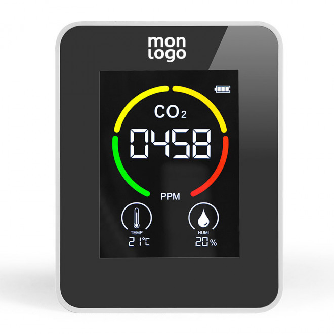 MESUREUR PERSONNALISABLE QUALITÉ L'AIR INTERIEUR LIVOO® 'RESPURE'