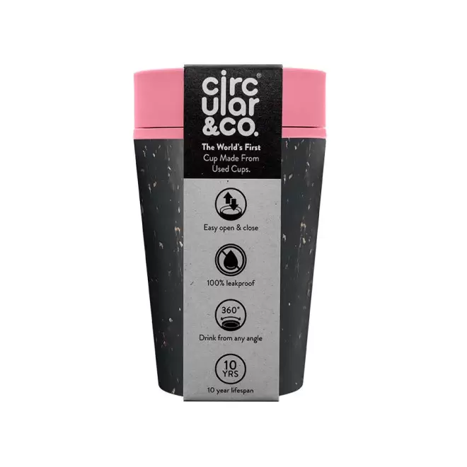 MUG PERSONNALISABLE REUTILISABLE ET DURABLE 'KAFFI'