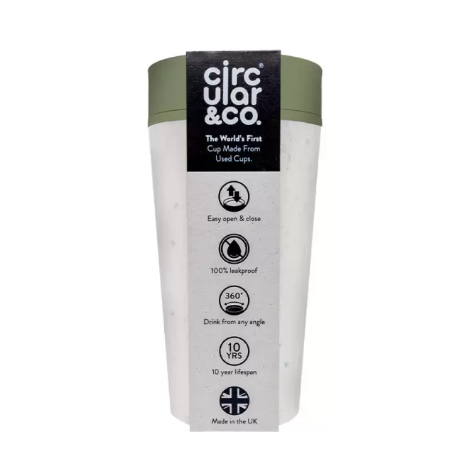 MUG PERSONNALISABLE REUTILISABLE ET DURABLE 340 mL 'BOLLI'