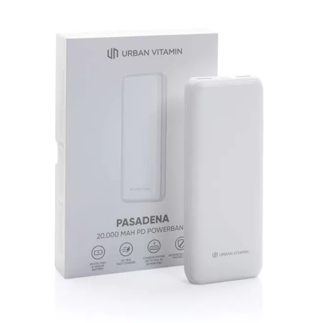 BATTERIE DE SECOURS PERSONNALISÉE URBAN VITAMIN® 'GRELI'