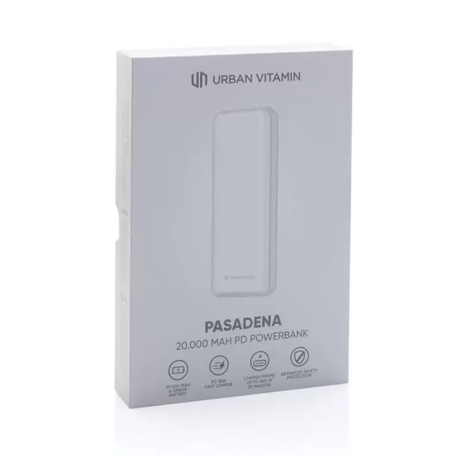 BATTERIE DE SECOURS PERSONNALISÉE URBAN VITAMIN® 'GRELI'