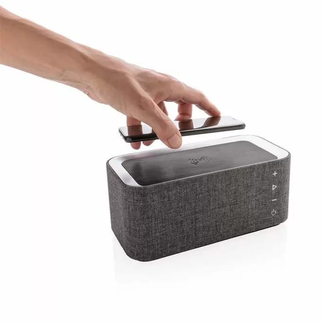 ENCEINTE PERSONNALISÉE AVEC INDUCTION 6W 'SURY'