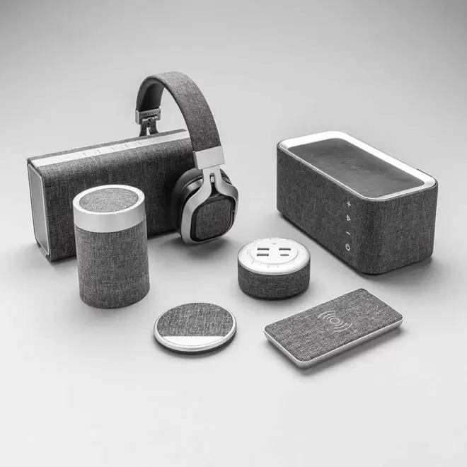 ENCEINTE PERSONNALISÉE AVEC INDUCTION 6W 'SURY'