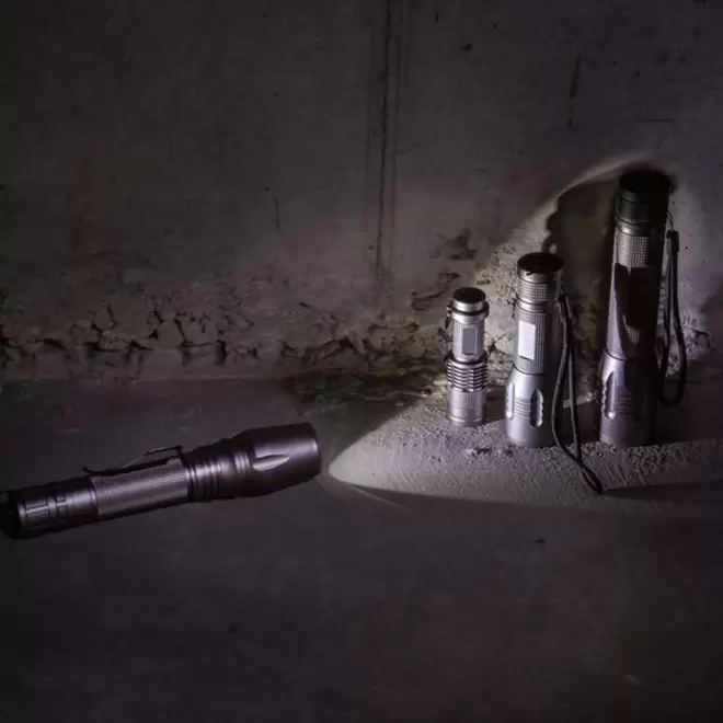 LAMPE TORCHE PERSONNALISÉE 'DODONE'