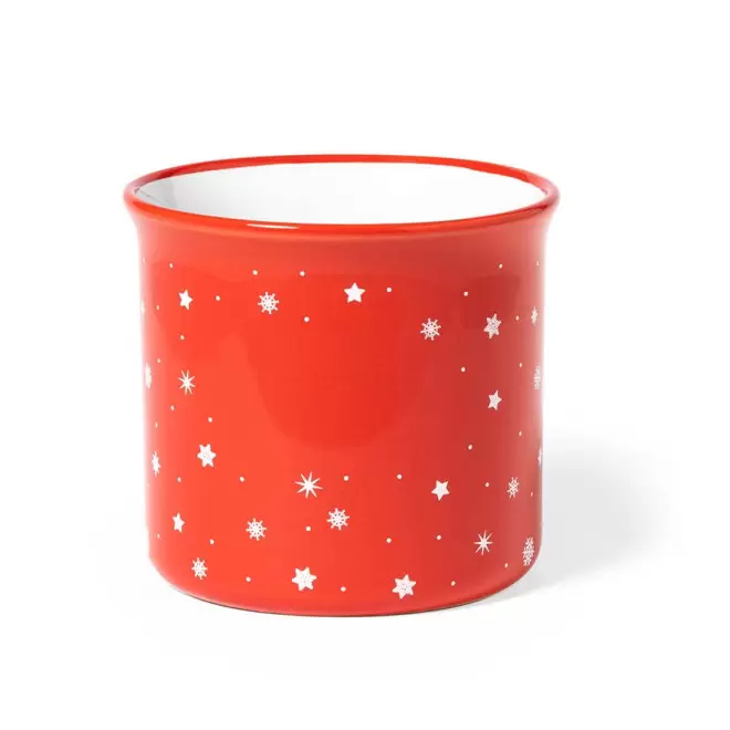 TASSE PERSONNALISÉE DE NOËL EN CÉRAMIQUE 'PUSSAR'