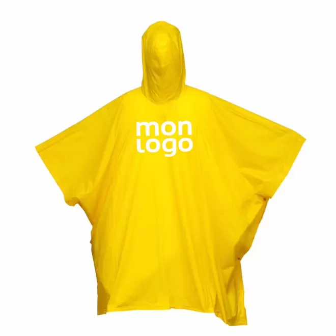 PONCHO IMPERMEABLE PERSONNALISABLE 'BERGO'