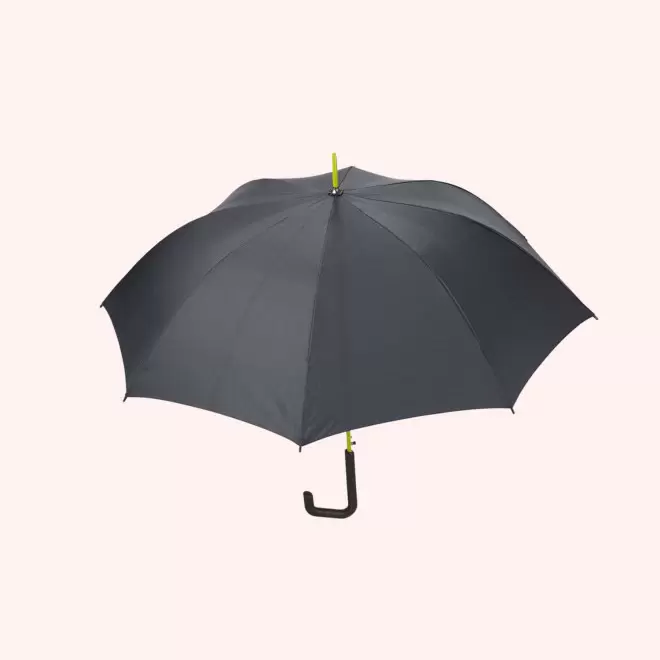 PARAPLUIE POIGNEE CARREE PERSONNALISABLE 'CANCAN'