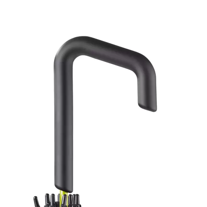 PARAPLUIE POIGNEE CARREE PERSONNALISABLE 'CANCAN'