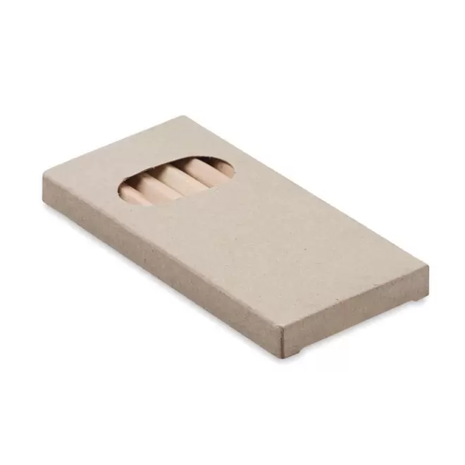 ÉTUI 6 CRAYONS DE COULEUR 'CORDOU'   EXPÉDITION RAPIDE 48H