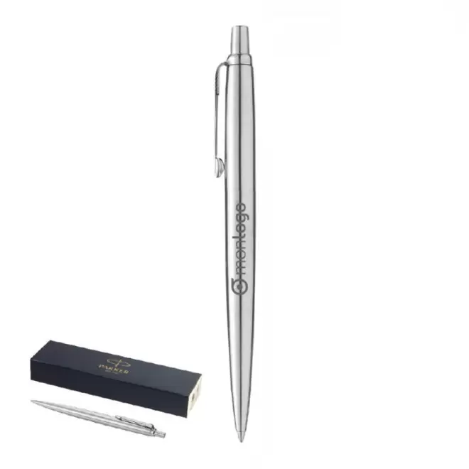 RAPIDE 4J   STYLO PUBLICITAIRE PARKER® 'JOTTER METAL' 