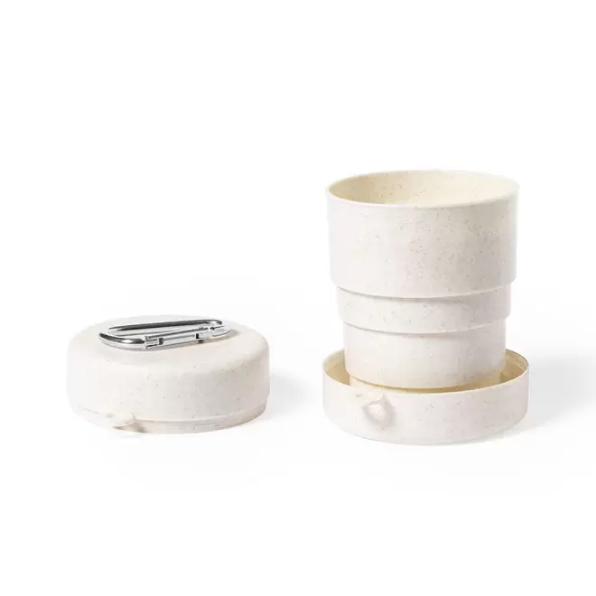 GOBELET PLIABLE PERSONNALISABLE ÉCOLOGIQUE 220 ML