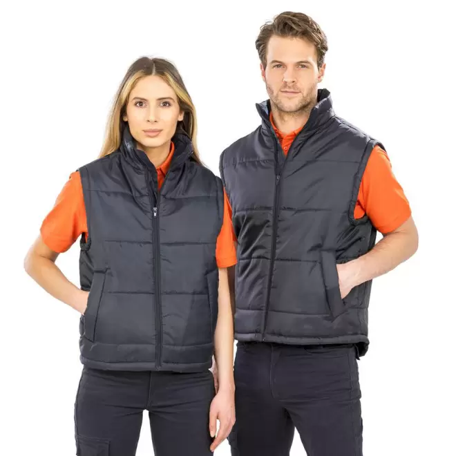 BODYWARMER PERSONNALISÉ MIXTE RESULT® 'SWEDI'