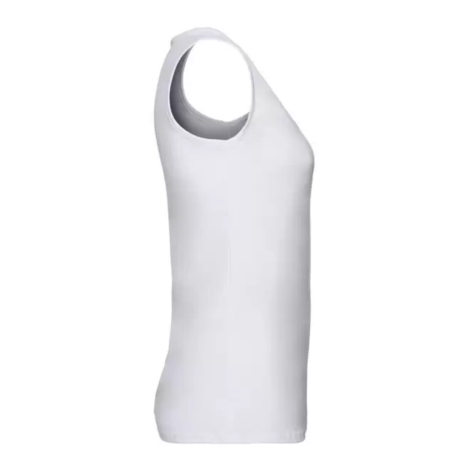 DÉBARDEUR PERSONNALISÉ FEMME BLANC 'CORSICA' 160 GR/M²