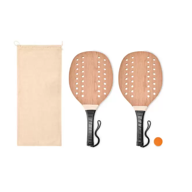 SET DE BEACH TENNIS PERSONNALISABLE 'ETRETI' 