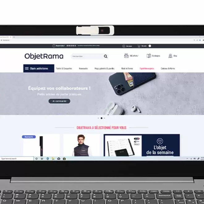 CACHE CAMERA PERSONNALISABLE ECO 'REBOC'